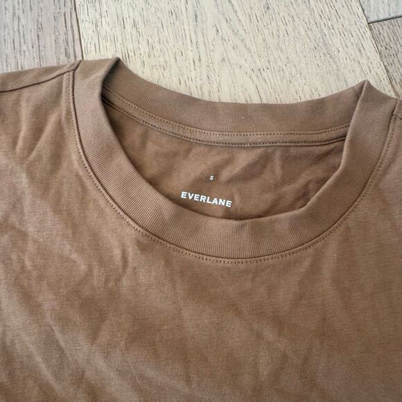 Everlane The Organic Cotton Weekend Tee Dress size small - Picture 4 of 7
